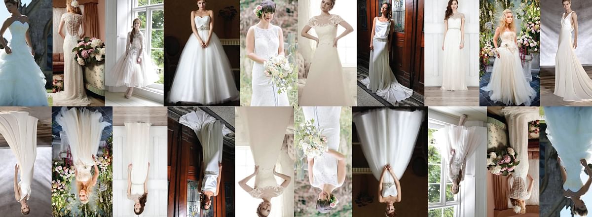 Wedding dress outlet types quiz